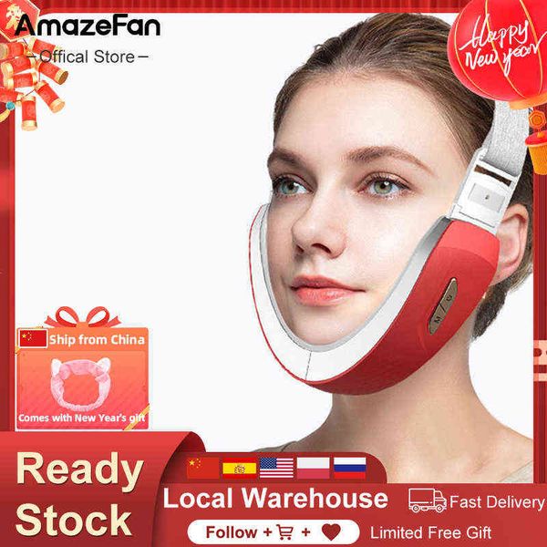 face care devices steameramazefan ems facial lifting device double chin remove firming led pn therapy cheek lift up belt beauty 220225
face care devices steameramazefan ems facial lifting device double chin remove firming led pn therapy cheek lift up belt beauty 220225