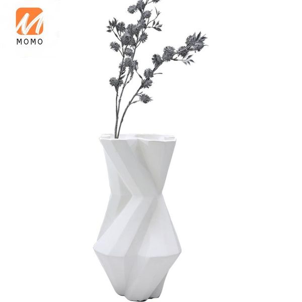geometric white vase decoration modern living room tv cabinet dining table decorations hallway deskstorage bottles & jars
geometric white vase decoration modern living room tv cabinet dining table decorations hallway deskstorage bottles & jars