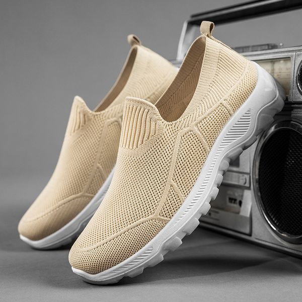 men casual shoes flat fashion slip on spring summer mesh knit sneakers male non-slip breathable lightweight comfortable
men casual shoes flat fashion slip on spring summer mesh knit sneakers male non-slip breathable lightweight comfortable