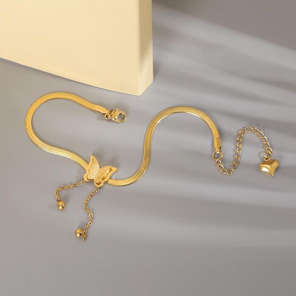 chokers gold color shiny butterfly necklace female exquisite double layer pendant clavicle chain wedding party jewelry gifts, Golden;silver
chokers gold color shiny butterfly necklace female exquisite double layer pendant clavicle chain wedding party jewelry gifts, Golden;silver