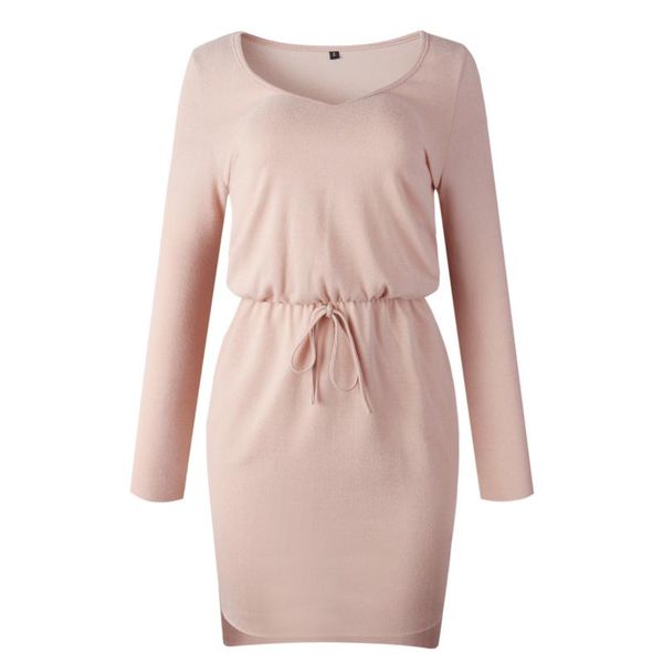 neck women sashes long sleeve casual dress pink black gray slit mini autumn winter knitted 2021 warm short dresses
neck women sashes long sleeve casual dress pink black gray slit mini autumn winter knitted 2021 warm short dresses
