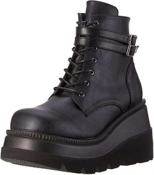 boots drop plus size 41 42 women ankle goth platform punk 2021 black high heels ladies shoes
boots drop plus size 41 42 women ankle goth platform punk 2021 black high heels ladies shoes