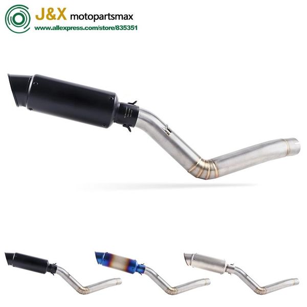 motorcycle exhaust system trk502 muffler pipe sc racing full middle link slip on for benelli trk 502 db-killer
motorcycle exhaust system trk502 muffler pipe sc racing full middle link slip on for benelli trk 502 db-killer
