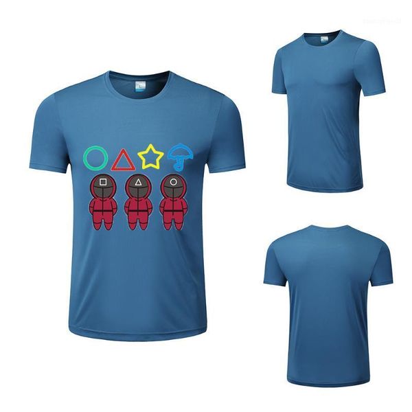 men's t-shirts selling squid game t-shirt quick drying women's hip hop casual summer boys and girls1, White;black
men's t-shirts selling squid game t-shirt quick drying women's hip hop casual summer boys and girls1, White;black