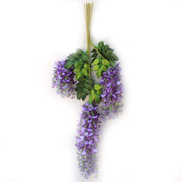 decorative flowers & wreaths artificial flower wisteria long 110cm tofu pudding fake tree rattan wedding ceiling decoration purple blue
decorative flowers & wreaths artificial flower wisteria long 110cm tofu pudding fake tree rattan wedding ceiling decoration purple blue