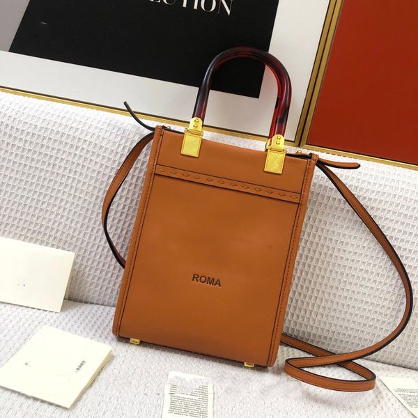 designer s women mini leather shopping bag fashion luxury one shoulder messenger bags classic amber double handle large capacity luxurysysj
designer s women mini leather shopping bag fashion luxury one shoulder messenger bags classic amber double handle large capacity luxurysysj