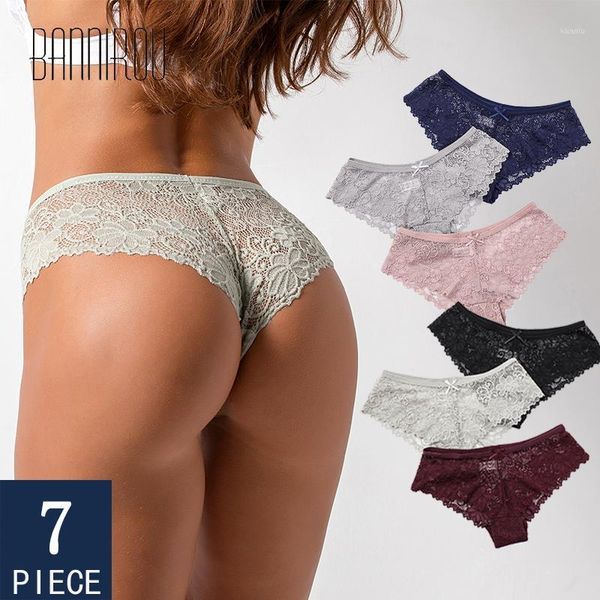 woman's 7 pieces panties underwear lace breathable female panty transparent briefs for women women's, Black;pink
woman's 7 pieces panties underwear lace breathable female panty transparent briefs for women women's, Black;pink