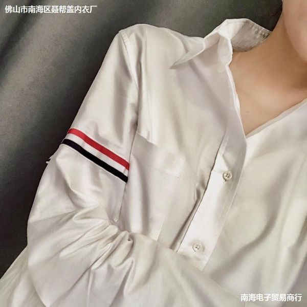men's casual shirts shirt white thin cotton ribbon long sleeve poplin lovers blue tb female star spring dress red and white, White;black
men's casual shirts shirt white thin cotton ribbon long sleeve poplin lovers blue tb female star spring dress red and white, White;black