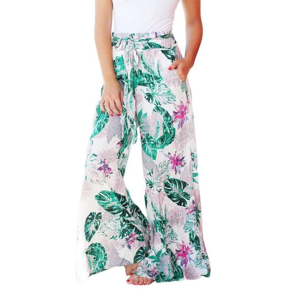 women's pants & capris summer vintage boho wide leg high waist loose floral print long women trousers casual beach white size, Black;white
women's pants & capris summer vintage boho wide leg high waist loose floral print long women trousers casual beach white size, Black;white
