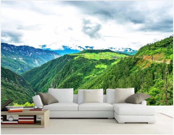 wallpapers 3d wallpaper custom po mural hd green mountain landscape background home decor living room for walls 3 d
wallpapers 3d wallpaper custom po mural hd green mountain landscape background home decor living room for walls 3 d