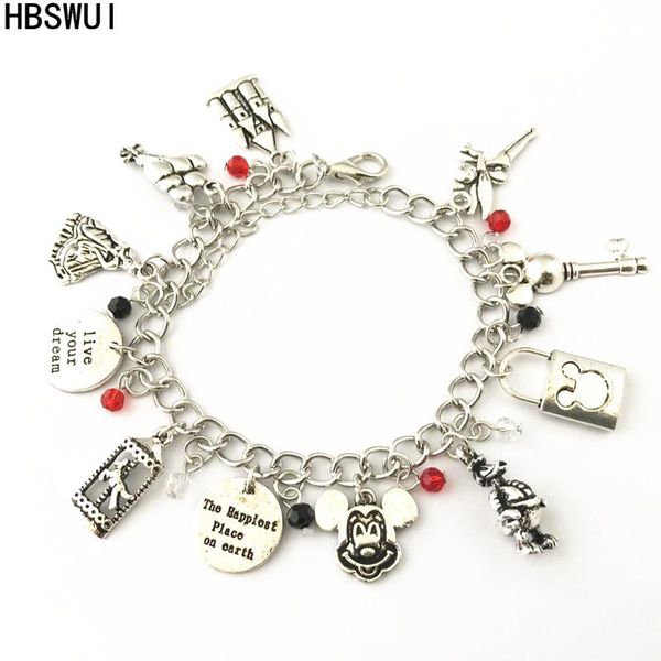 charm bracelets hbswui bracelet classic anime tv movie fashion metal jewelry cosplay gifts for woman girl men, Golden;silver
charm bracelets hbswui bracelet classic anime tv movie fashion metal jewelry cosplay gifts for woman girl men, Golden;silver