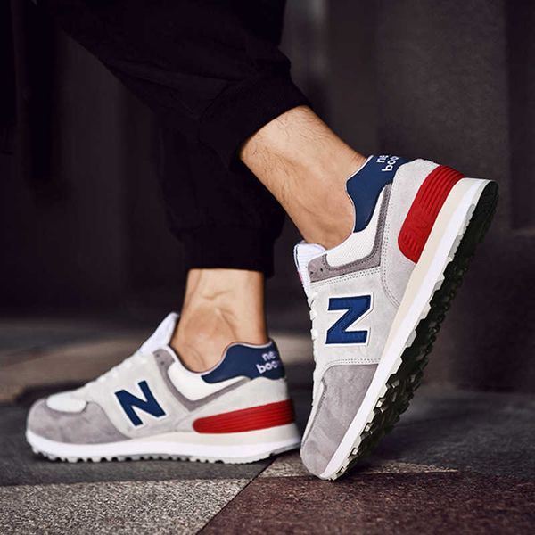 21 sports sho men's spring and autumn bain cool running n-word students 574 leisure lovers large trend
21 sports sho men's spring and autumn bain cool running n-word students 574 leisure lovers large trend