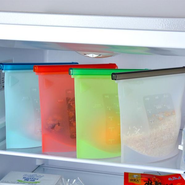 reusable silicone food dispensers preservation bag vacuum sealer bags fridge food storage container ing & heating for kitchen food
reusable silicone food dispensers preservation bag vacuum sealer bags fridge food storage container ing & heating for kitchen food