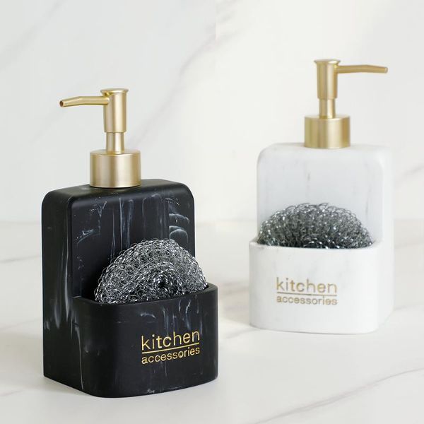 liquid soap dispenser kitchen accessories sink counterhand pump bottle caddy with storage compartment holds stores scrubbers
liquid soap dispenser kitchen accessories sink counterhand pump bottle caddy with storage compartment holds stores scrubbers