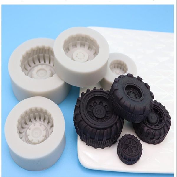 baking moulds 4pcs silicone tires wheel fondant cake molds chocolate cookies mould diy candy gumpaste decoration tools
baking moulds 4pcs silicone tires wheel fondant cake molds chocolate cookies mould diy candy gumpaste decoration tools