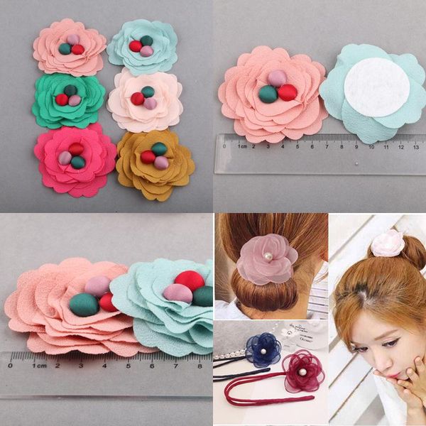 20pcs/lot 70mm artificial fabric flowers for girls dresses fluffy eyelet headbands hair accessories decorative & wreaths
20pcs/lot 70mm artificial fabric flowers for girls dresses fluffy eyelet headbands hair accessories decorative & wreaths