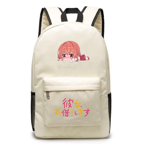 backpack rent a girlfriend mizuhara chizuru cosplay shoulder bag ichinose boy's girl's backpacks
backpack rent a girlfriend mizuhara chizuru cosplay shoulder bag ichinose boy's girl's backpacks