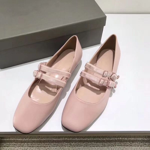 2020 summer new mary jane flat shoes women's leather shallow mouth single shoes square toe ballet shoes women c0410, Black
2020 summer new mary jane flat shoes women's leather shallow mouth single shoes square toe ballet shoes women c0410, Black