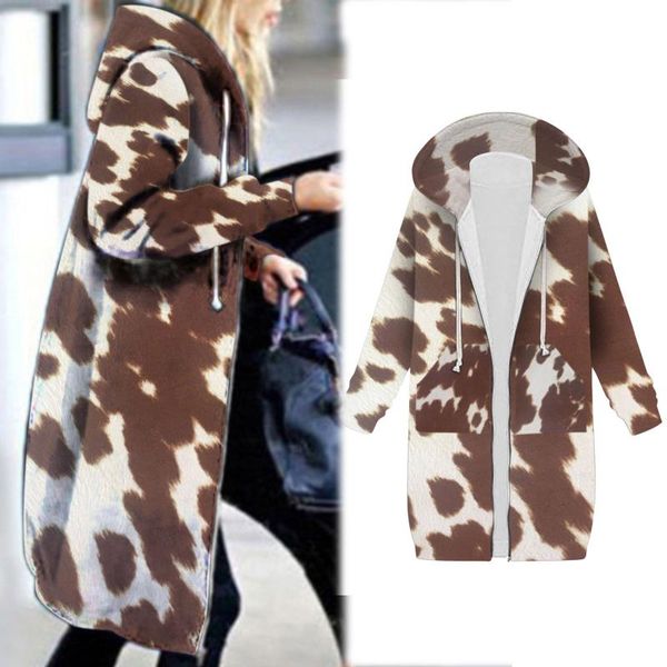 women's jackets chic womens hoodies solid color long sleeve casual hooded sweatshirt coat zipper outwear women autumn clothes 2021, Black;brown
women's jackets chic womens hoodies solid color long sleeve casual hooded sweatshirt coat zipper outwear women autumn clothes 2021, Black;brown