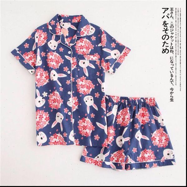100% cotton pyjamas short womens sleepwears sleeves shorts pajama sets cute cartoon print japanese simple sleepwear homewear pijamas, Black;red
100% cotton pyjamas short womens sleepwears sleeves shorts pajama sets cute cartoon print japanese simple sleepwear homewear pijamas, Black;red