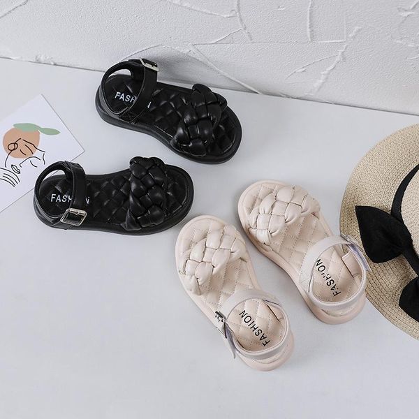 sandals girls women 2021 summer soft-soled little girl knitting shoes beach children's children princess flats, Black;red
sandals girls women 2021 summer soft-soled little girl knitting shoes beach children's children princess flats, Black;red
