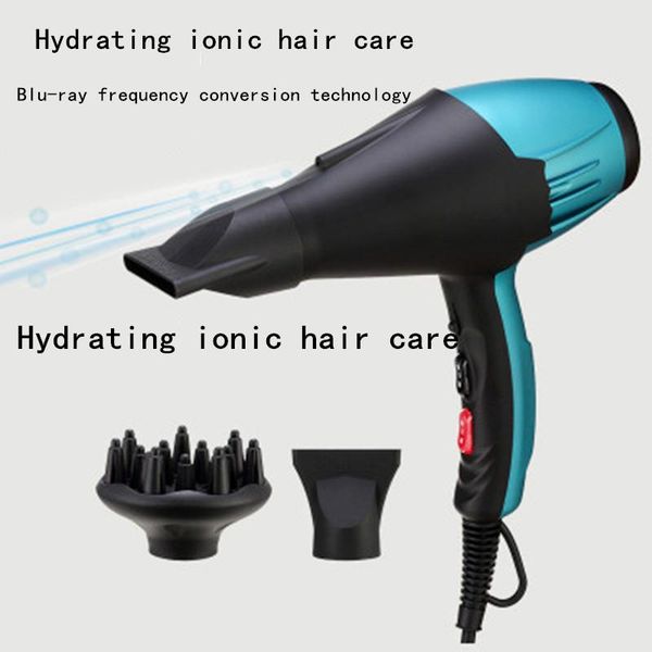 hair care anion dryer blu-ray inverter high-end with large fan hood electric brushes
hair care anion dryer blu-ray inverter high-end with large fan hood electric brushes