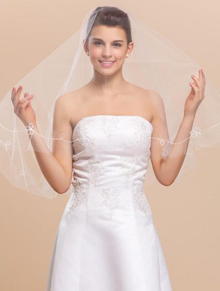 bridal veils lightin the box one-tier pencil edge wedding veil elbow 53 27.56 in (70cm) tulle, Black
bridal veils lightin the box one-tier pencil edge wedding veil elbow 53 27.56 in (70cm) tulle, Black