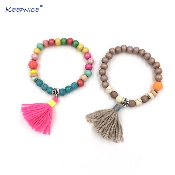 european boho jewelry suppliers handcrafted bracelets beaded charm bracelet with silk tassel for women girl link, chain, Black
european boho jewelry suppliers handcrafted bracelets beaded charm bracelet with silk tassel for women girl link, chain, Black