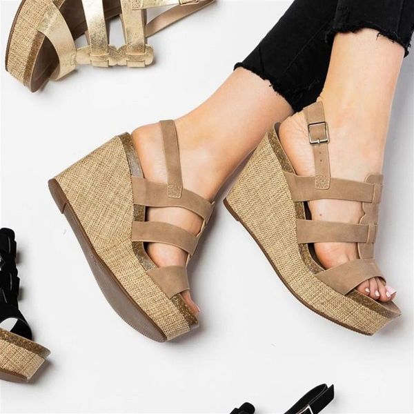 size 35-43 summer women's platform sandals fashion high heel open toes gladiator retro classic ladies wedges beach shoes, Black
size 35-43 summer women's platform sandals fashion high heel open toes gladiator retro classic ladies wedges beach shoes, Black