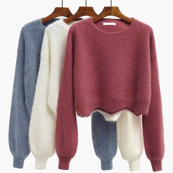 women's sweaters autumn winter casual all-match warm o-neck women sweater long-sleeved female short knitted jumpers pullover knit, White;black
women's sweaters autumn winter casual all-match warm o-neck women sweater long-sleeved female short knitted jumpers pullover knit, White;black