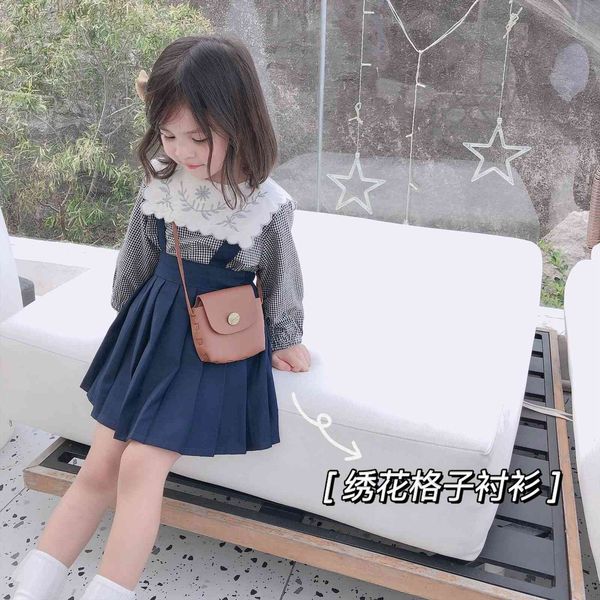 autumn girls plaid embroidered shirt toddler baby long sleeve for cotton fashion clothing children shirts, White;black
autumn girls plaid embroidered shirt toddler baby long sleeve for cotton fashion clothing children shirts, White;black