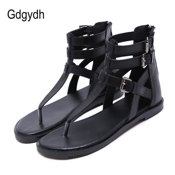 sandals gdgydh roman style summer beach flip flops flat heel shoes woman gladiator black leather vintage back zip
sandals gdgydh roman style summer beach flip flops flat heel shoes woman gladiator black leather vintage back zip