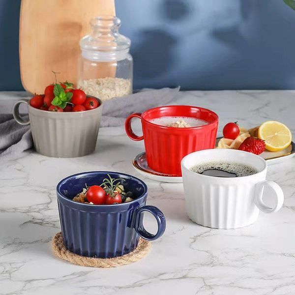 mugs ceramic coffee cup breakfast cereal cute milk household large capacity oatmeal mug drinkware gift
mugs ceramic coffee cup breakfast cereal cute milk household large capacity oatmeal mug drinkware gift