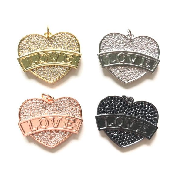 charms 5pcs love heart word charm for women bracelet necklace earring making micro pave letter pendant accessory jewelry craft supply, Bronze;silver
charms 5pcs love heart word charm for women bracelet necklace earring making micro pave letter pendant accessory jewelry craft supply, Bronze;silver