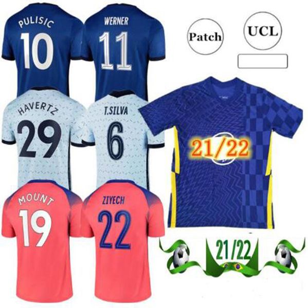 21 22 soccer jerseys c f football shirt kante giroud pulisic man werner mount ziyech lampard kids havertz kit t. silva abraham set chilwell, Black;yellow
21 22 soccer jerseys c f football shirt kante giroud pulisic man werner mount ziyech lampard kids havertz kit t. silva abraham set chilwell, Black;yellow