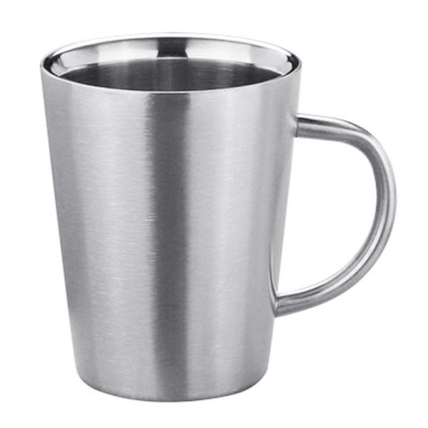 mugs 340ml stainless steel coffee mug double wall portable travel beer tea water cup
mugs 340ml stainless steel coffee mug double wall portable travel beer tea water cup