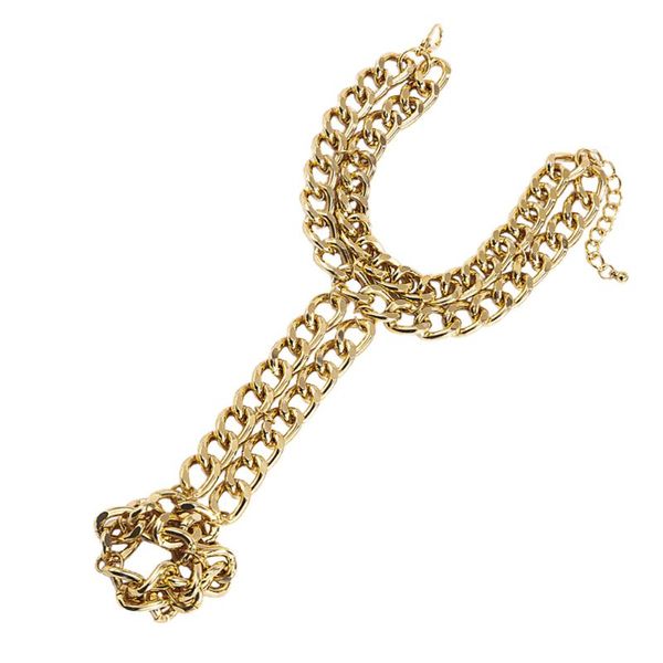 charm bracelets 1pc durable hand chain hip hop punk style finger metal bracelet, Golden;silver
charm bracelets 1pc durable hand chain hip hop punk style finger metal bracelet, Golden;silver