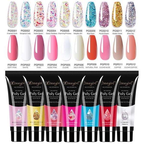 nail gel limegirl poly quick building acrylic 24 color jelly finger extension uv camouflage builder fast polish, Red;pink
nail gel limegirl poly quick building acrylic 24 color jelly finger extension uv camouflage builder fast polish, Red;pink