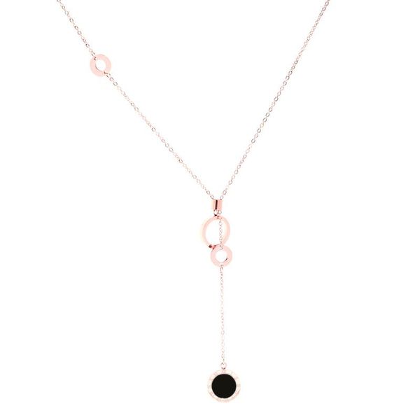 pendant necklaces products woman classic necklace roman numerals black/white color shell with double circles tassel jewelry love, Silver
pendant necklaces products woman classic necklace roman numerals black/white color shell with double circles tassel jewelry love, Silver
