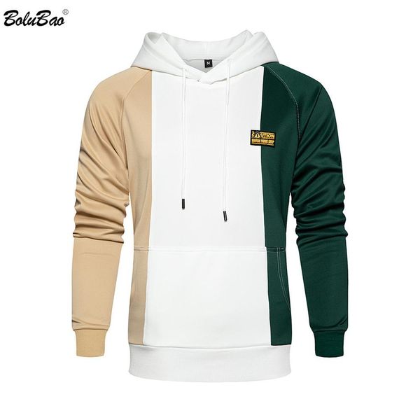 bolubao trend brand men fashion hoodies men's high street wild casual hoodies sweatshirts sports patchwork hooded hoodie male 210518, Black
bolubao trend brand men fashion hoodies men's high street wild casual hoodies sweatshirts sports patchwork hooded hoodie male 210518, Black