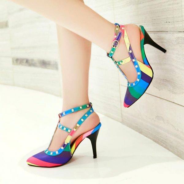 sandals women's 2021 pointed toe summer shoes for women fashion colorful ladies high heels woman plus size 44, Black
sandals women's 2021 pointed toe summer shoes for women fashion colorful ladies high heels woman plus size 44, Black