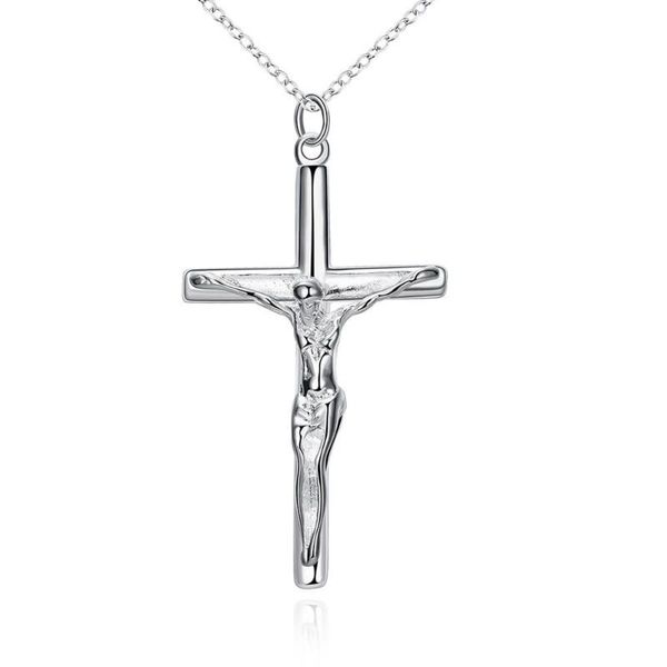 pendant necklaces 2021 trendy necklace silver plated cross jesus necklaces&pendants chains for women men religious jewelry gift
pendant necklaces 2021 trendy necklace silver plated cross jesus necklaces&pendants chains for women men religious jewelry gift