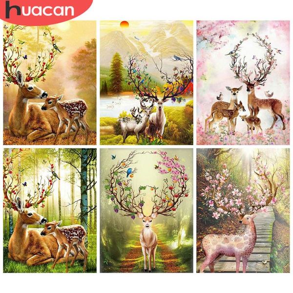 diamond painting huacan 5d diy deer full square/round embroidery animal mosaic rhinestones pictures handmade gift
diamond painting huacan 5d diy deer full square/round embroidery animal mosaic rhinestones pictures handmade gift