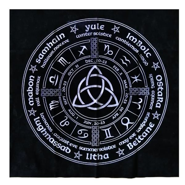 table cloth 1pc 49x49cm tarot tablecloth altar variety styles twelve constellations astrological non-woven cards
table cloth 1pc 49x49cm tarot tablecloth altar variety styles twelve constellations astrological non-woven cards