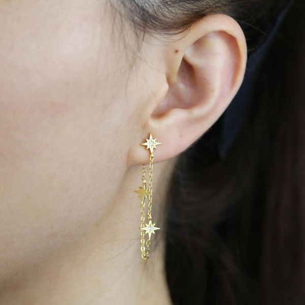 dangle & chandelier real 925 sterling silver long tassel chain with star charm earring paved 5a white cz for women wedding jewelry
dangle & chandelier real 925 sterling silver long tassel chain with star charm earring paved 5a white cz for women wedding jewelry