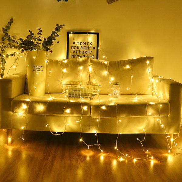 4-meter 40 led usb string light silver thread warm white fairies garland decoration for home battery-fueled christmas party
4-meter 40 led usb string light silver thread warm white fairies garland decoration for home battery-fueled christmas party