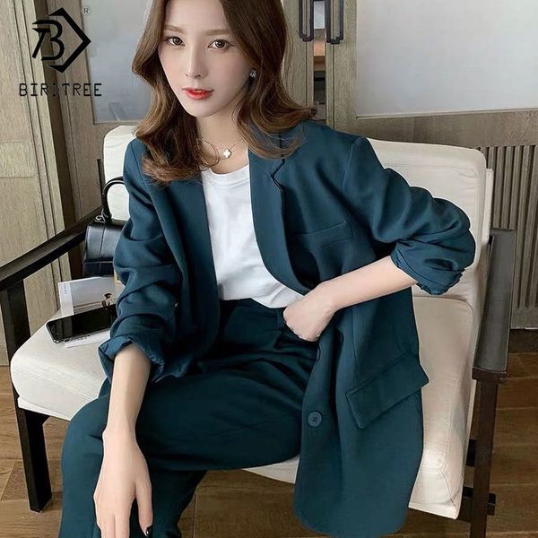 vintage two-piece blue suits double-breasted jacket & pants women pant suit casual blazer sets autumn s0d315n 210416, White
vintage two-piece blue suits double-breasted jacket & pants women pant suit casual blazer sets autumn s0d315n 210416, White
