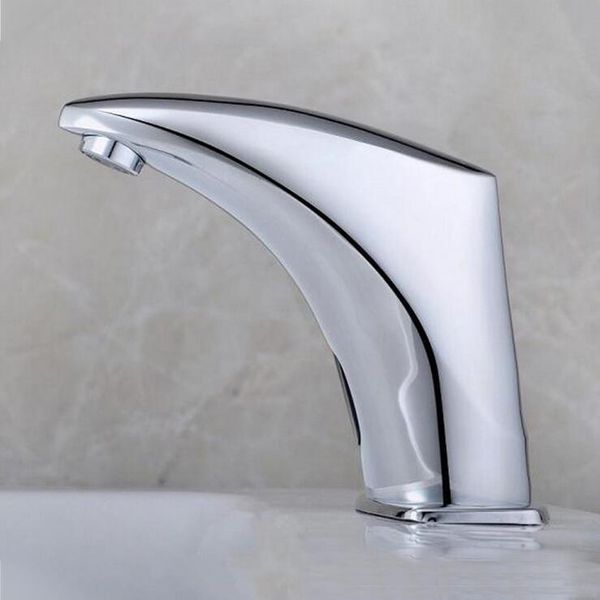 bathroom sink faucets copper automatic water sense faucet tap, single cold wash basin ,toilet infrared chrome
bathroom sink faucets copper automatic water sense faucet tap, single cold wash basin ,toilet infrared chrome