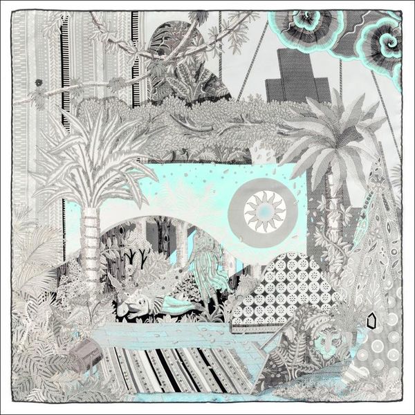 scarves retro silk twill scarf 90*90cm square hand rolled designer scarfs for women vintage print, Blue;gray
scarves retro silk twill scarf 90*90cm square hand rolled designer scarfs for women vintage print, Blue;gray