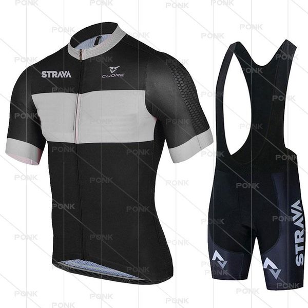 racing sets 2021 pro team men's cycling jersey set strava bike shorts suit mtb ciclismo summer bicycle maillot pants sports clothing, Black;blue
racing sets 2021 pro team men's cycling jersey set strava bike shorts suit mtb ciclismo summer bicycle maillot pants sports clothing, Black;blue